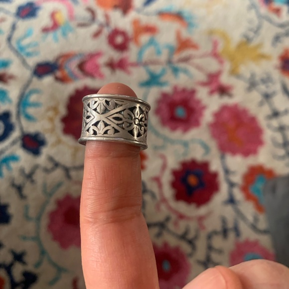 Sundance Catalog JGD Sterling Silver 925 Minimalist Modern Ring 6 - Picture 3 of 6